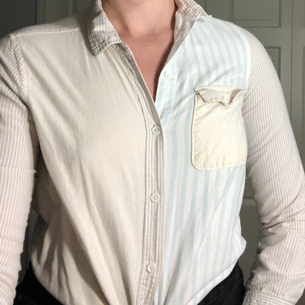 Vintage Button Down Blouse